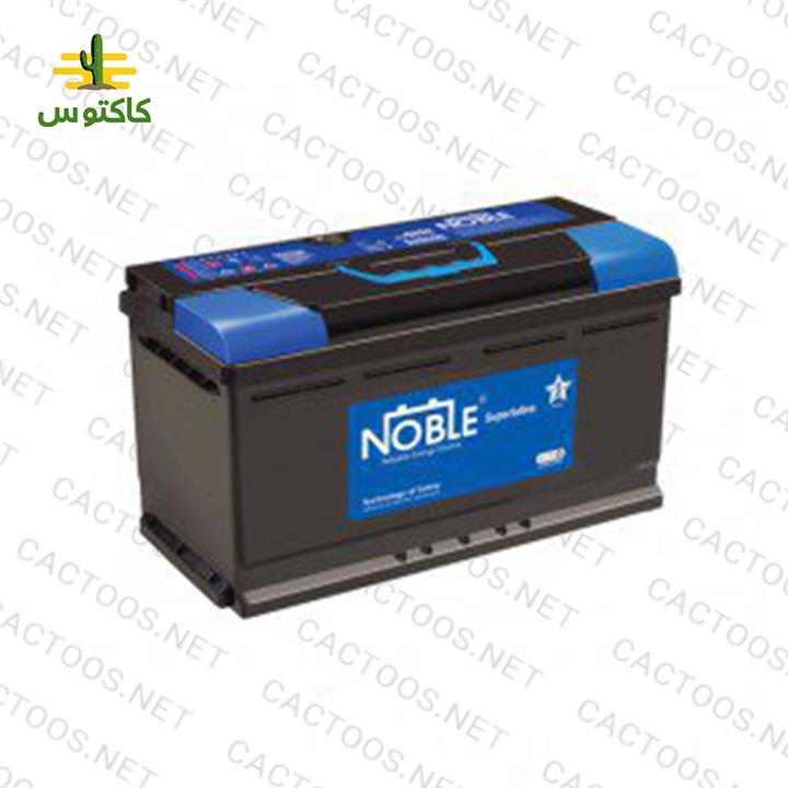 باتری خودرو ۱۰۰ آمپر سیلد نوبل